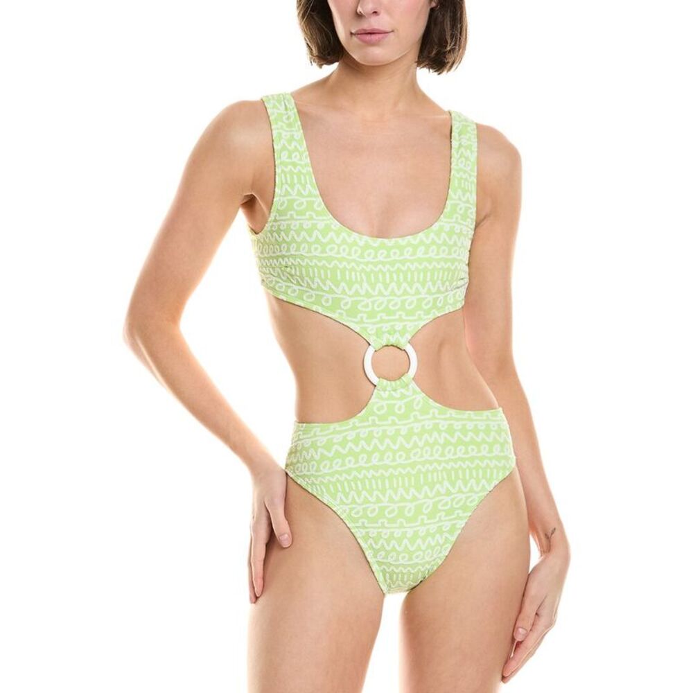 Montce Lime Icing Ky One-Piece size S
